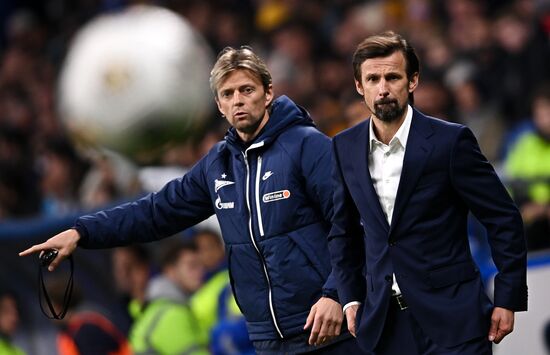 Russia Soccer Premier-League Dynamo - Zenit