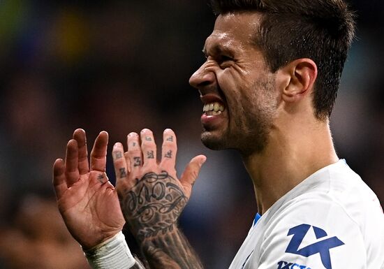 Russia Soccer Premier-League Dynamo - Zenit