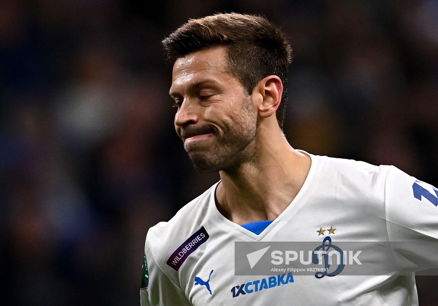 Russia Soccer Premier-League Dynamo - Zenit