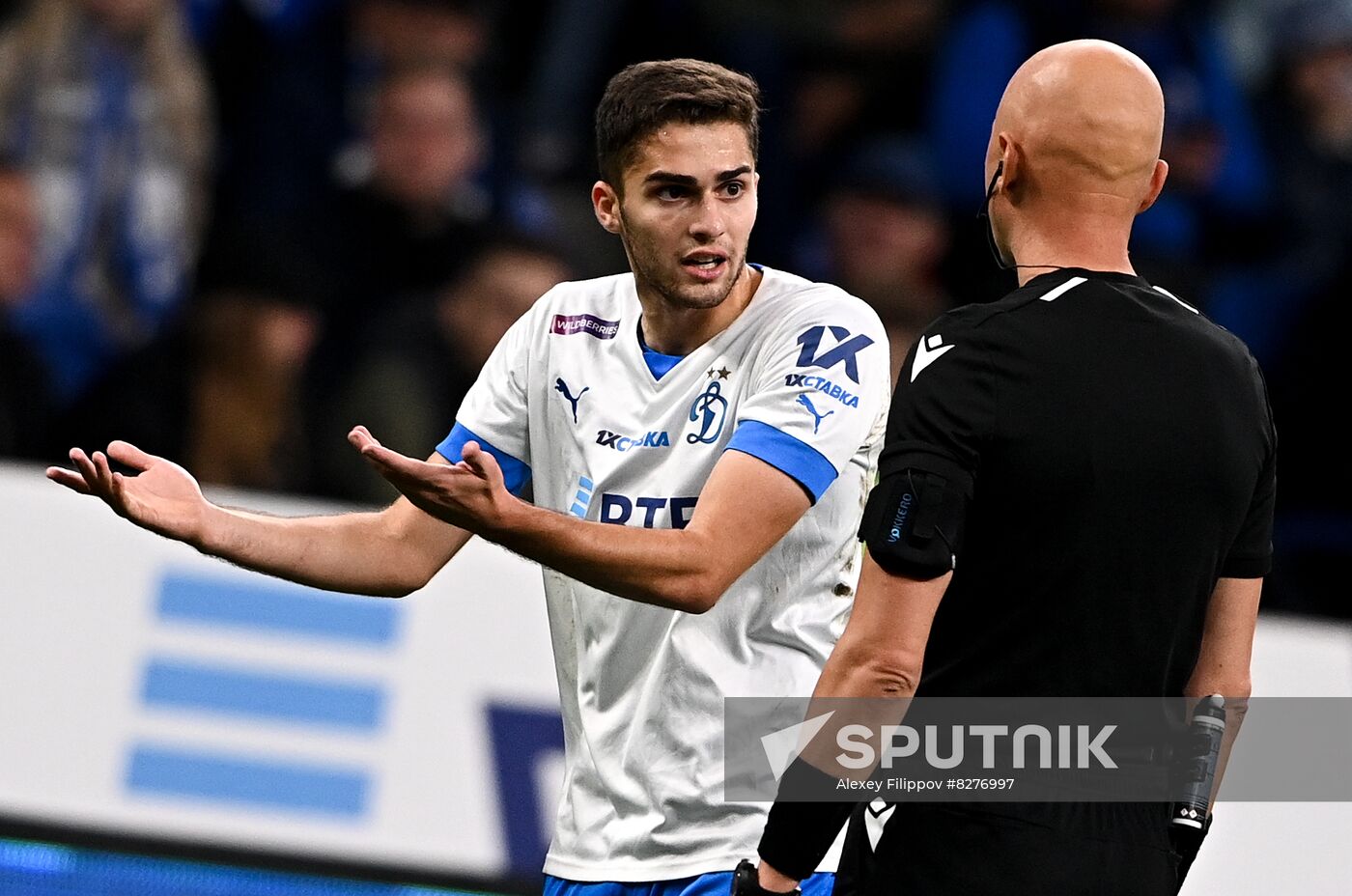 Russia Soccer Premier-League Dynamo - Zenit