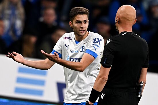 Russia Soccer Premier-League Dynamo - Zenit