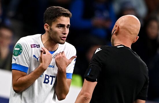 Russia Soccer Premier-League Dynamo - Zenit