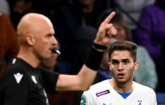 Russia Soccer Premier-League Dynamo - Zenit