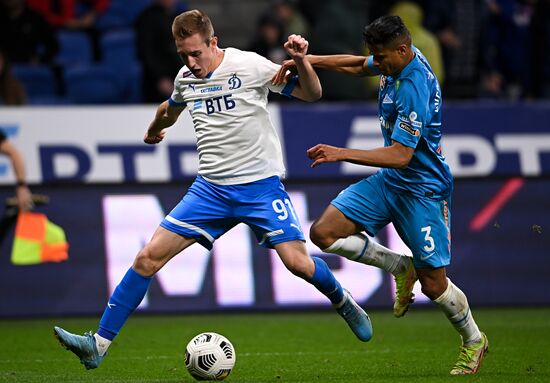 Russia Soccer Premier-League Dynamo - Zenit