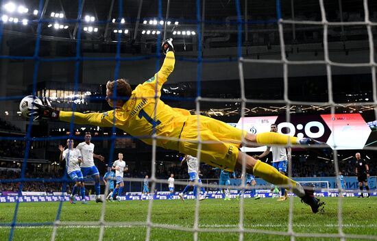 Russia Soccer Premier-League Dynamo - Zenit