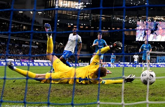 Russia Soccer Premier-League Dynamo - Zenit