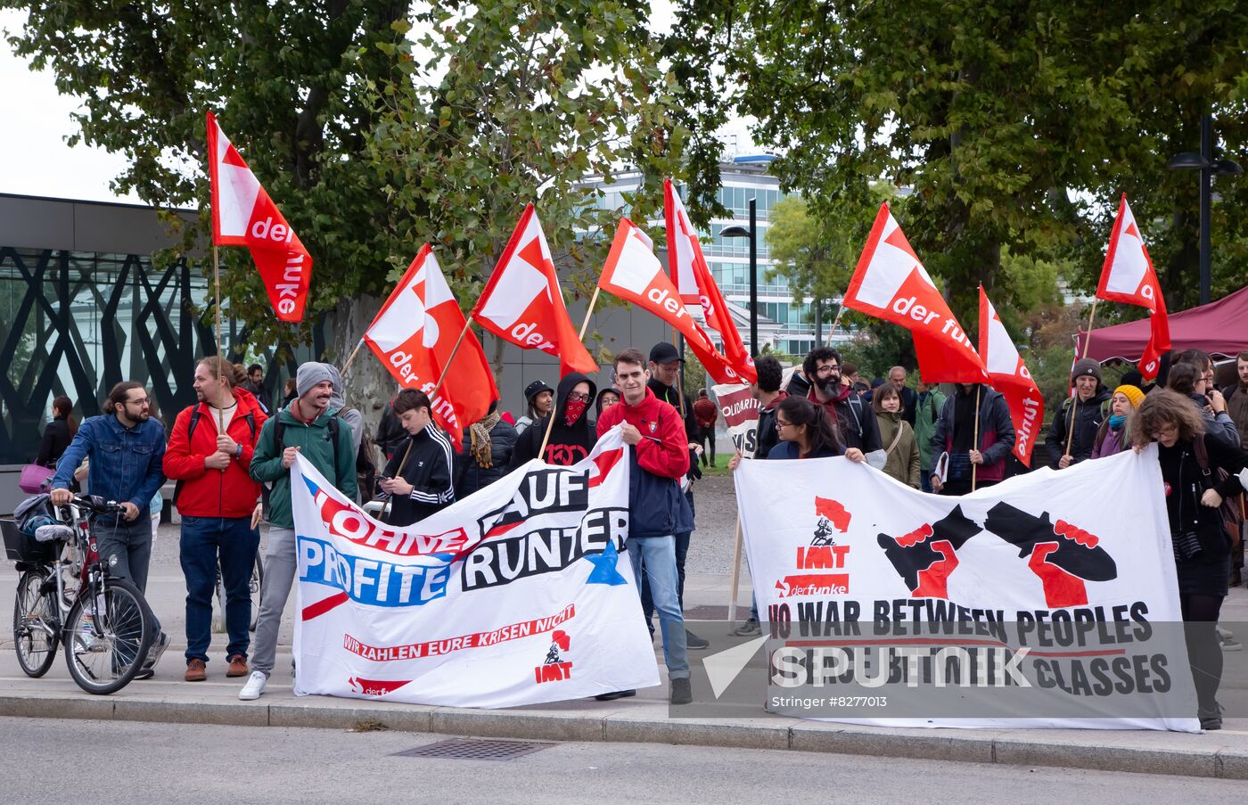Austria Inflation Protest