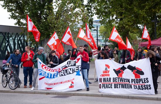 Austria Inflation Protest