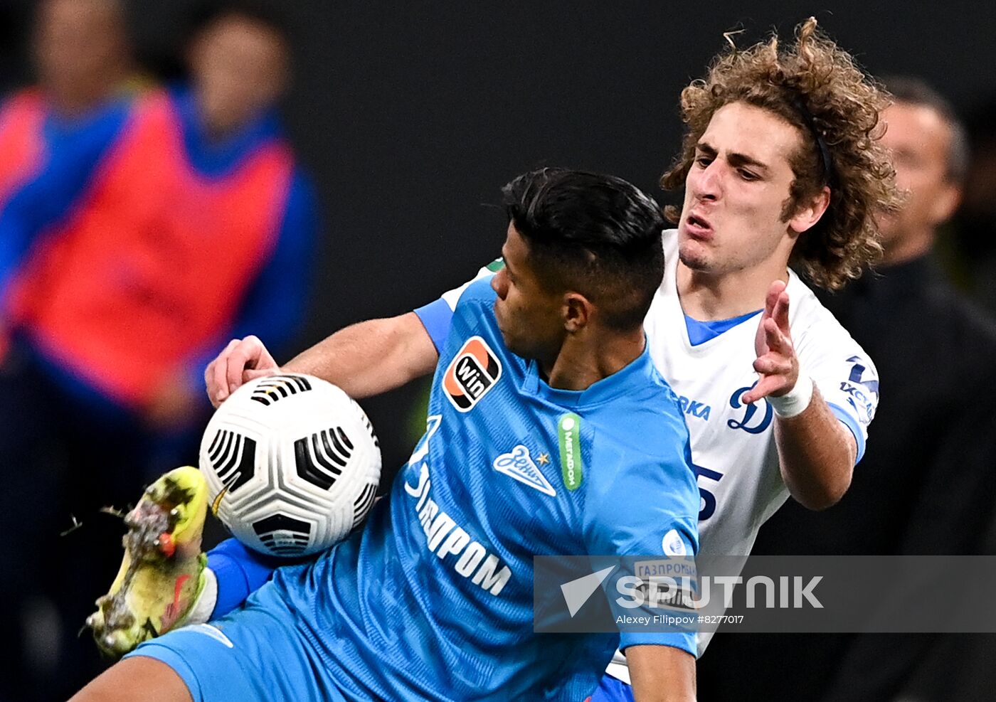Russia Soccer Premier-League Dynamo - Zenit