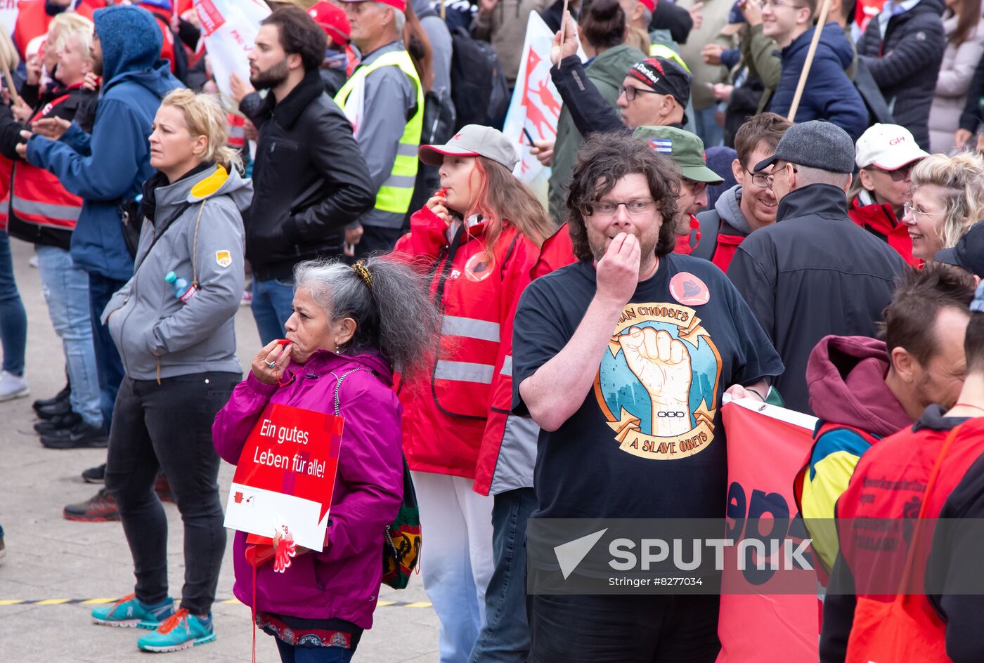 Austria Inflation Protest