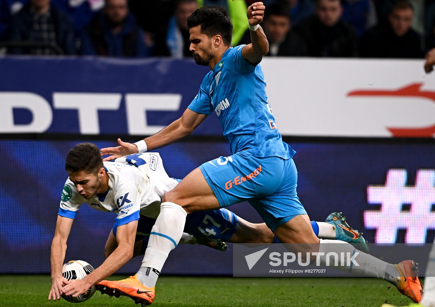Russia Soccer Premier-League Dynamo - Zenit
