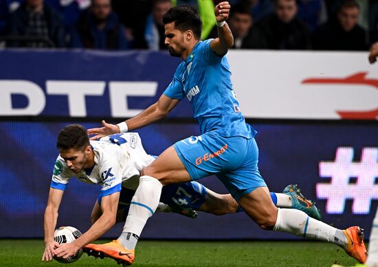 Russia Soccer Premier-League Dynamo - Zenit