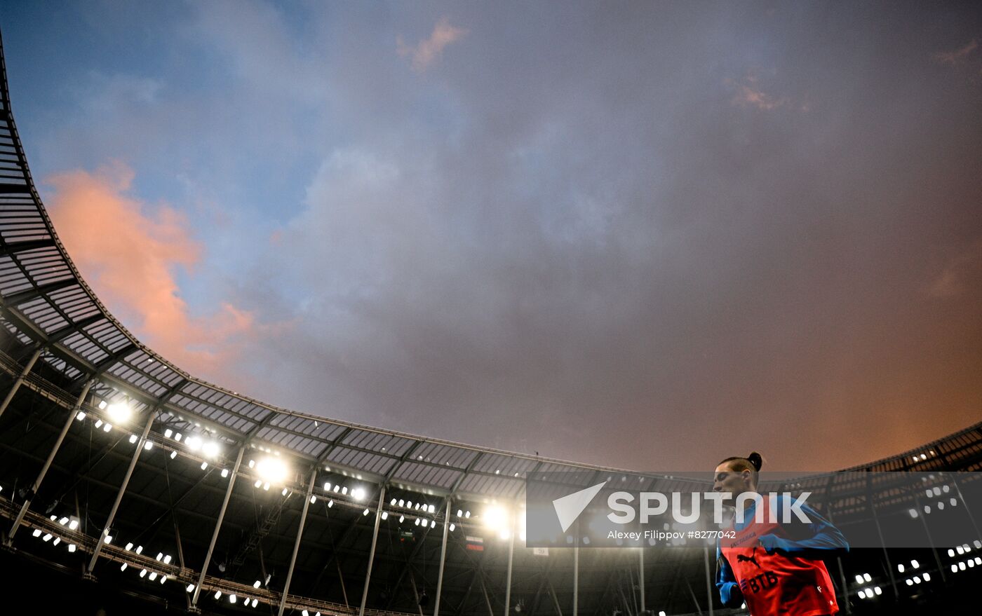 Russia Soccer Premier-League Dynamo - Zenit