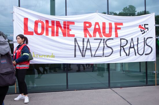 Austria Inflation Protest