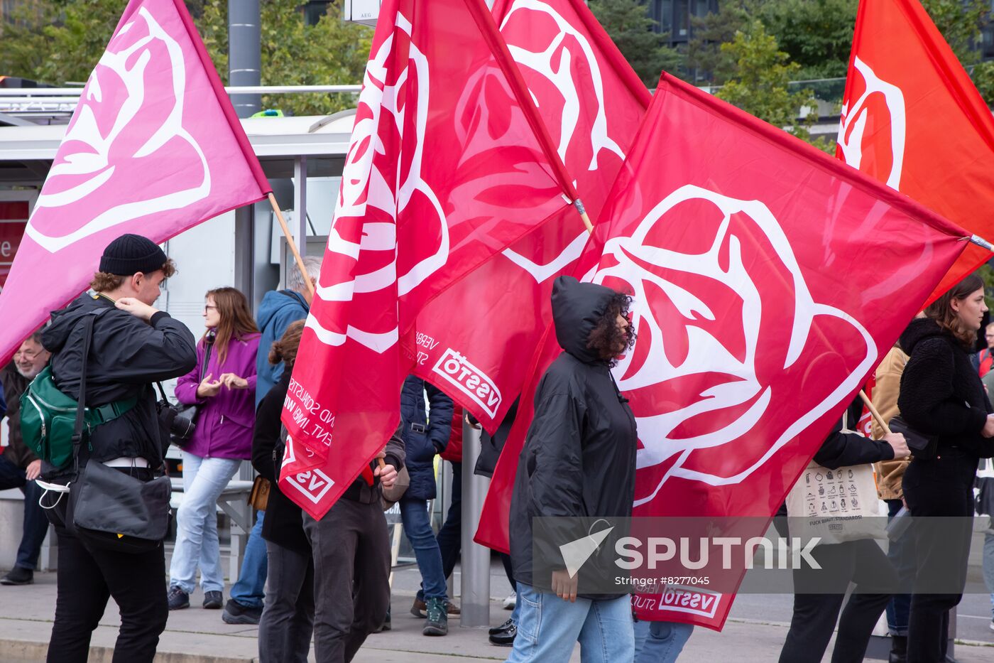 Austria Inflation Protest