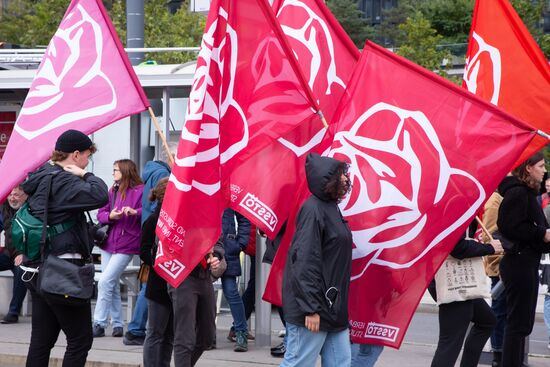 Austria Inflation Protest
