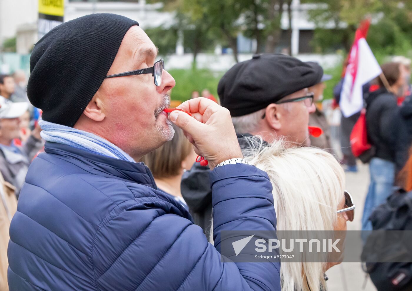 Austria Inflation Protest