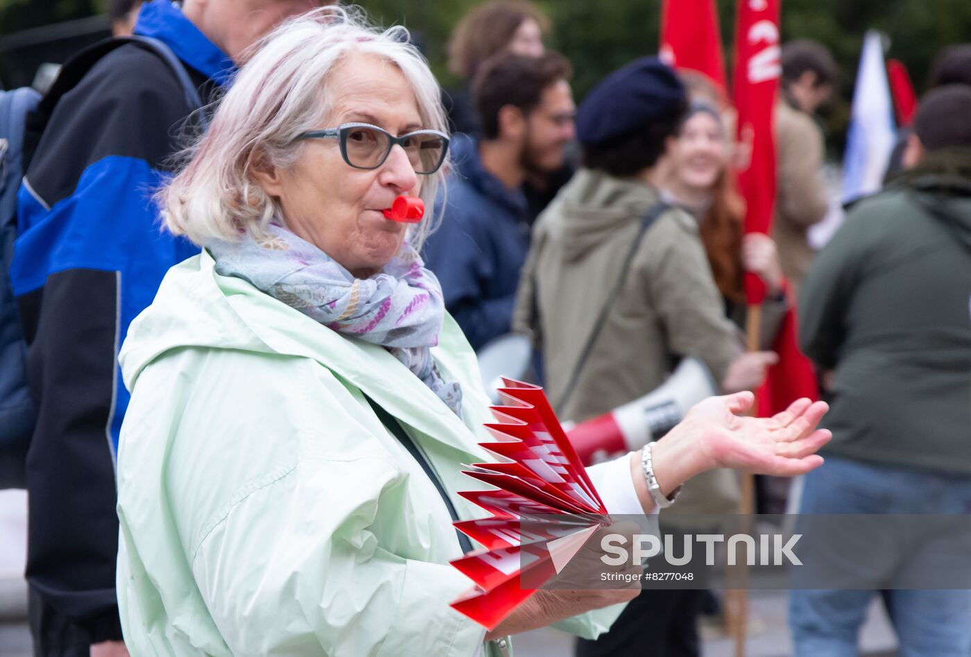 Austria Inflation Protest