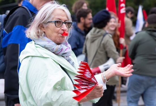 Austria Inflation Protest