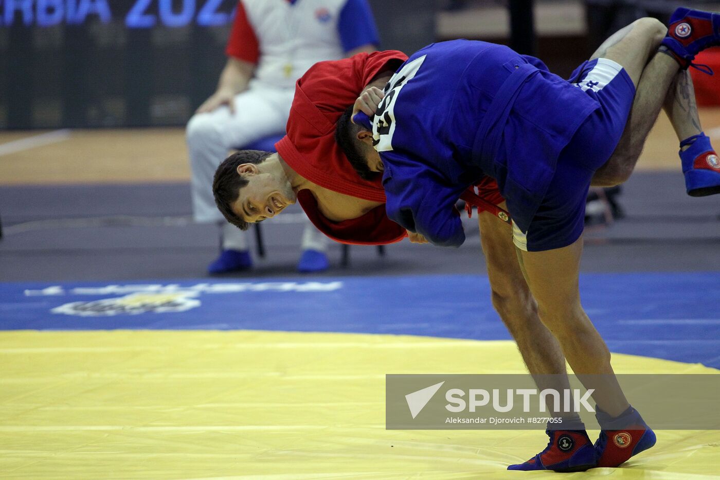 Serbia Sambo European Championship