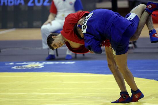 Serbia Sambo European Championship