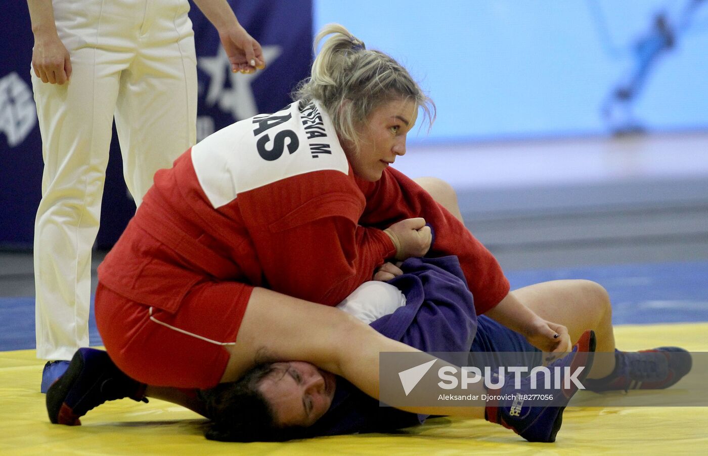 Serbia Sambo European Championship