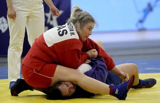 Serbia Sambo European Championship