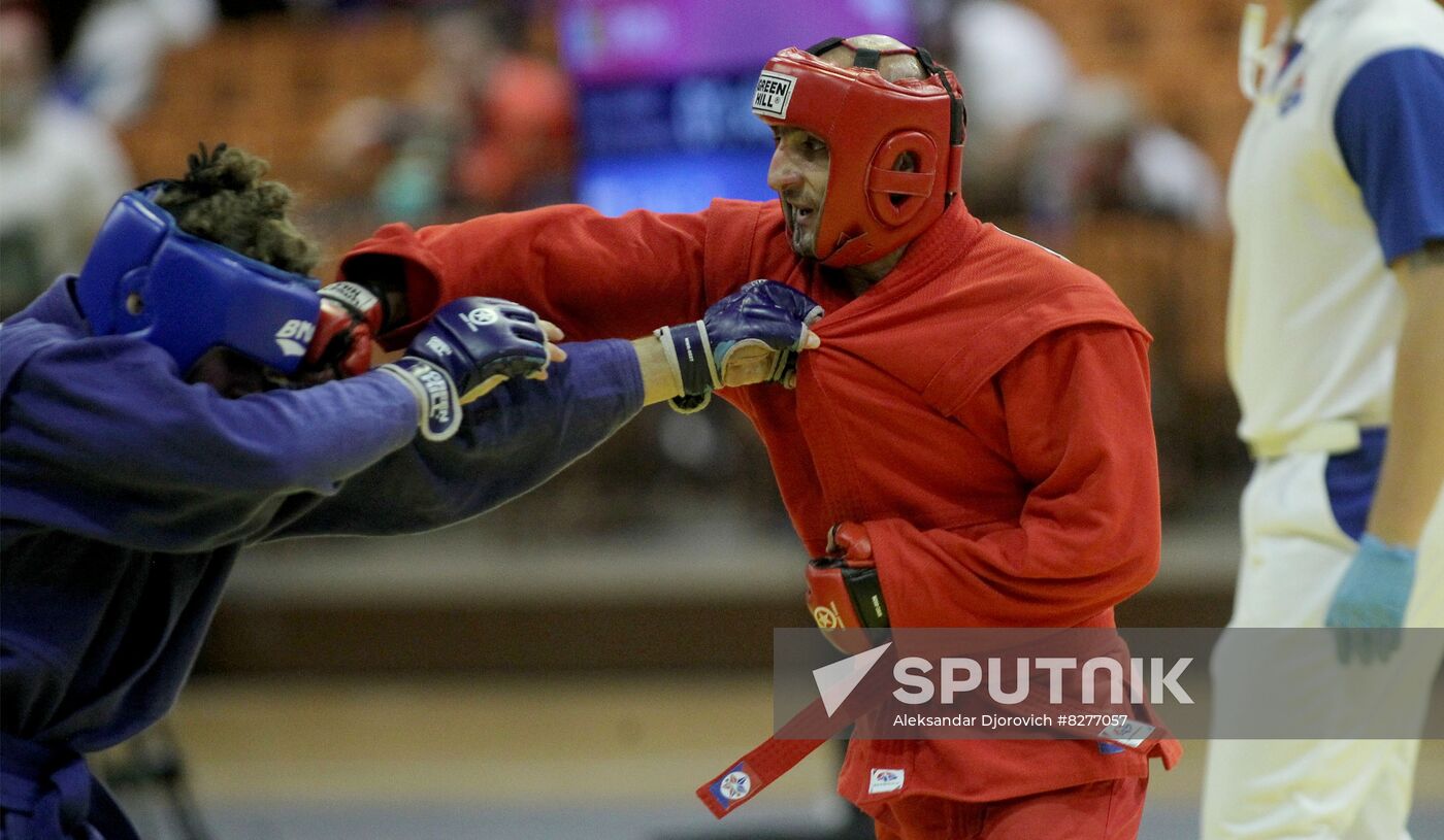 Serbia Sambo European Championship