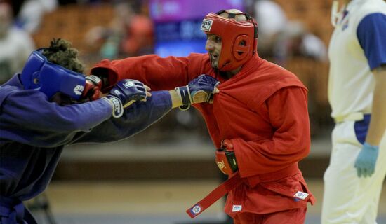 Serbia Sambo European Championship