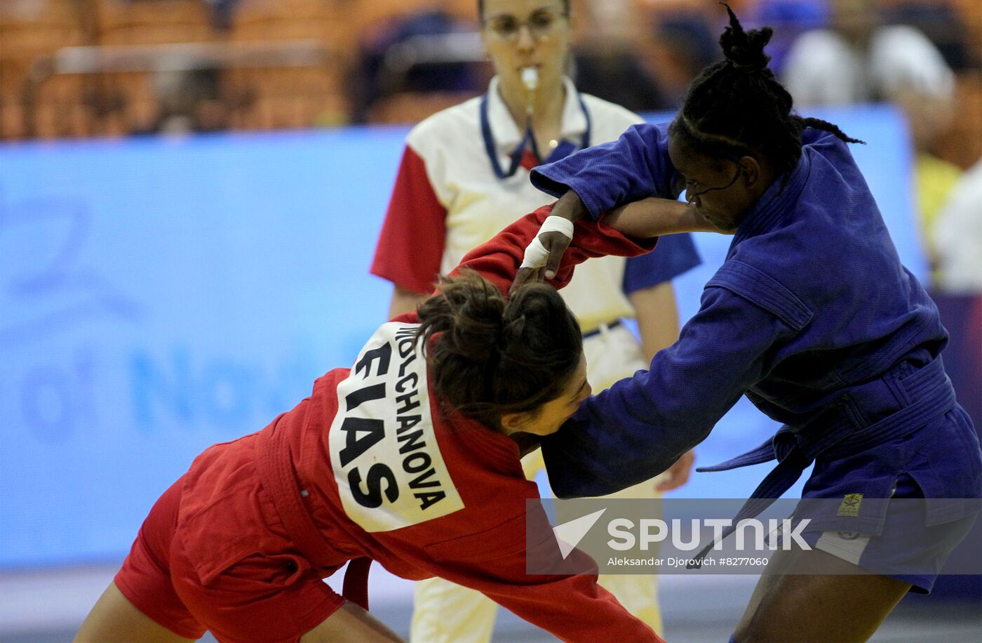 Serbia Sambo European Championship