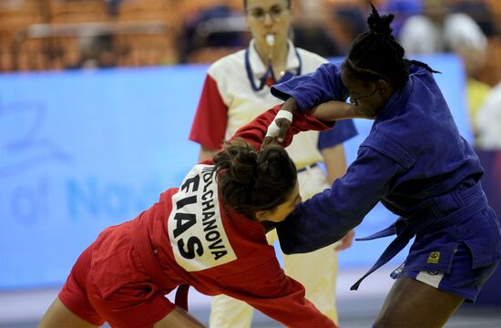 Serbia Sambo European Championship