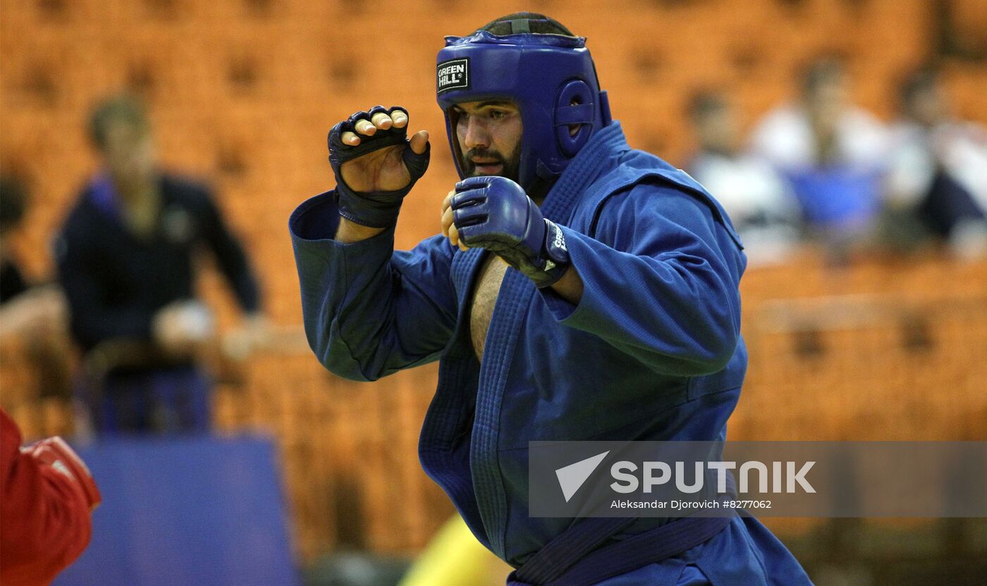 Serbia Sambo European Championship