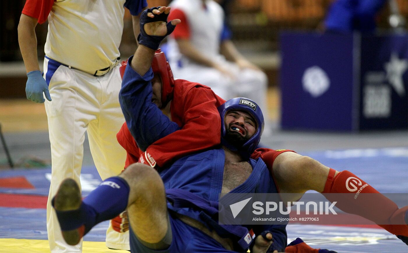 Serbia Sambo European Championship