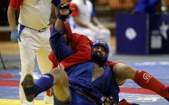 Serbia Sambo European Championship