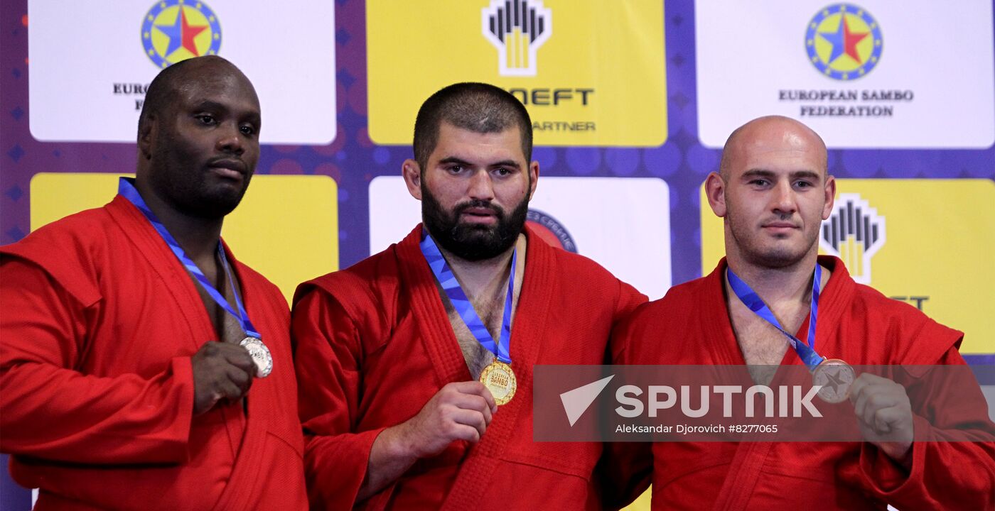 Serbia Sambo European Championship