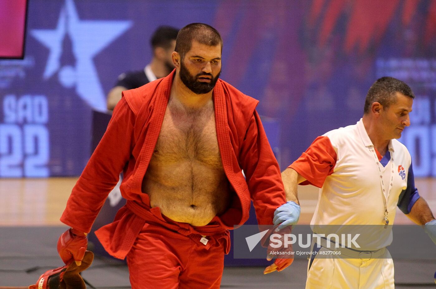 Serbia Sambo European Championship