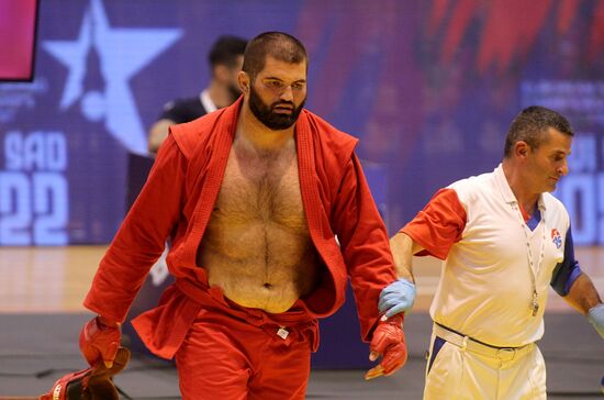 Serbia Sambo European Championship