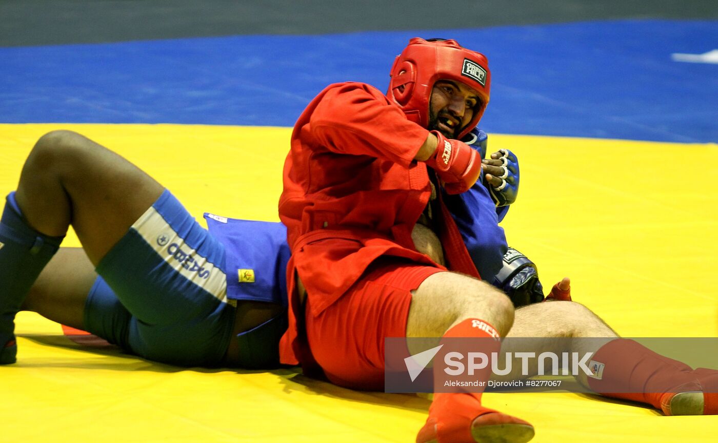 Serbia Sambo European Championship