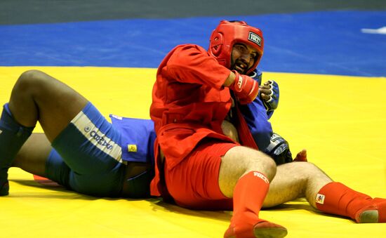 Serbia Sambo European Championship