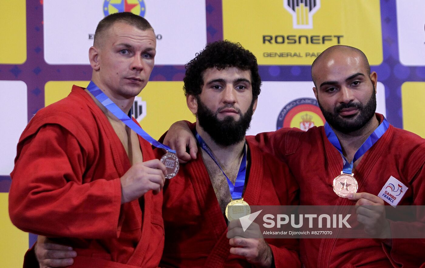 Serbia Sambo European Championship