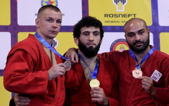 Serbia Sambo European Championship