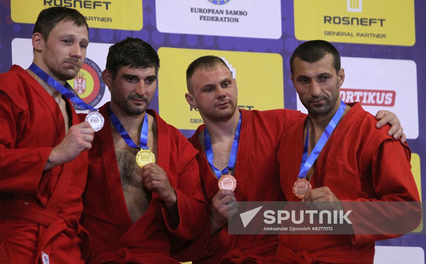 Serbia Sambo European Championship