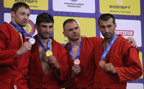 Serbia Sambo European Championship