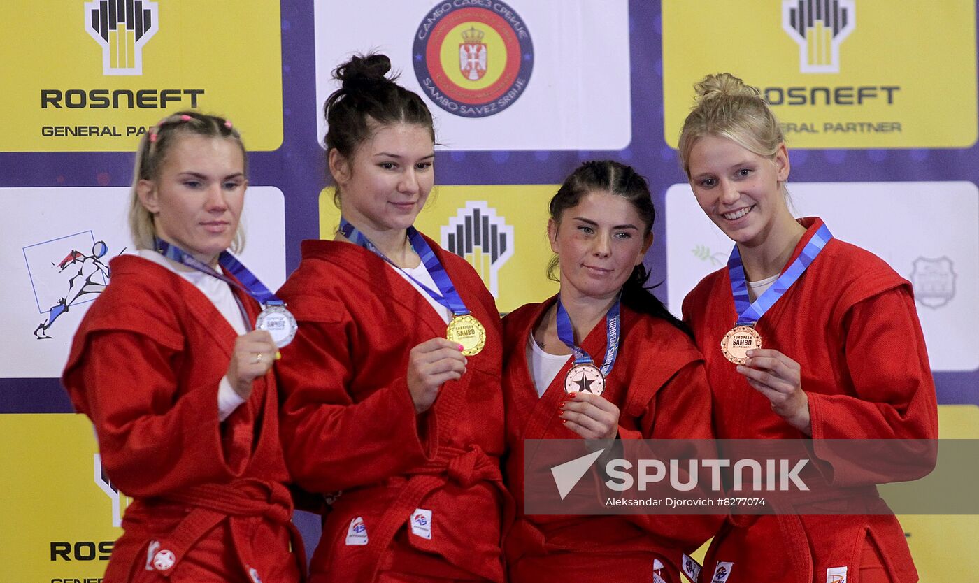 Serbia Sambo European Championship