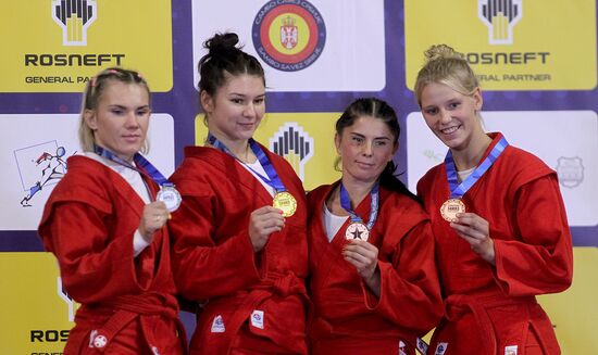 Serbia Sambo European Championship