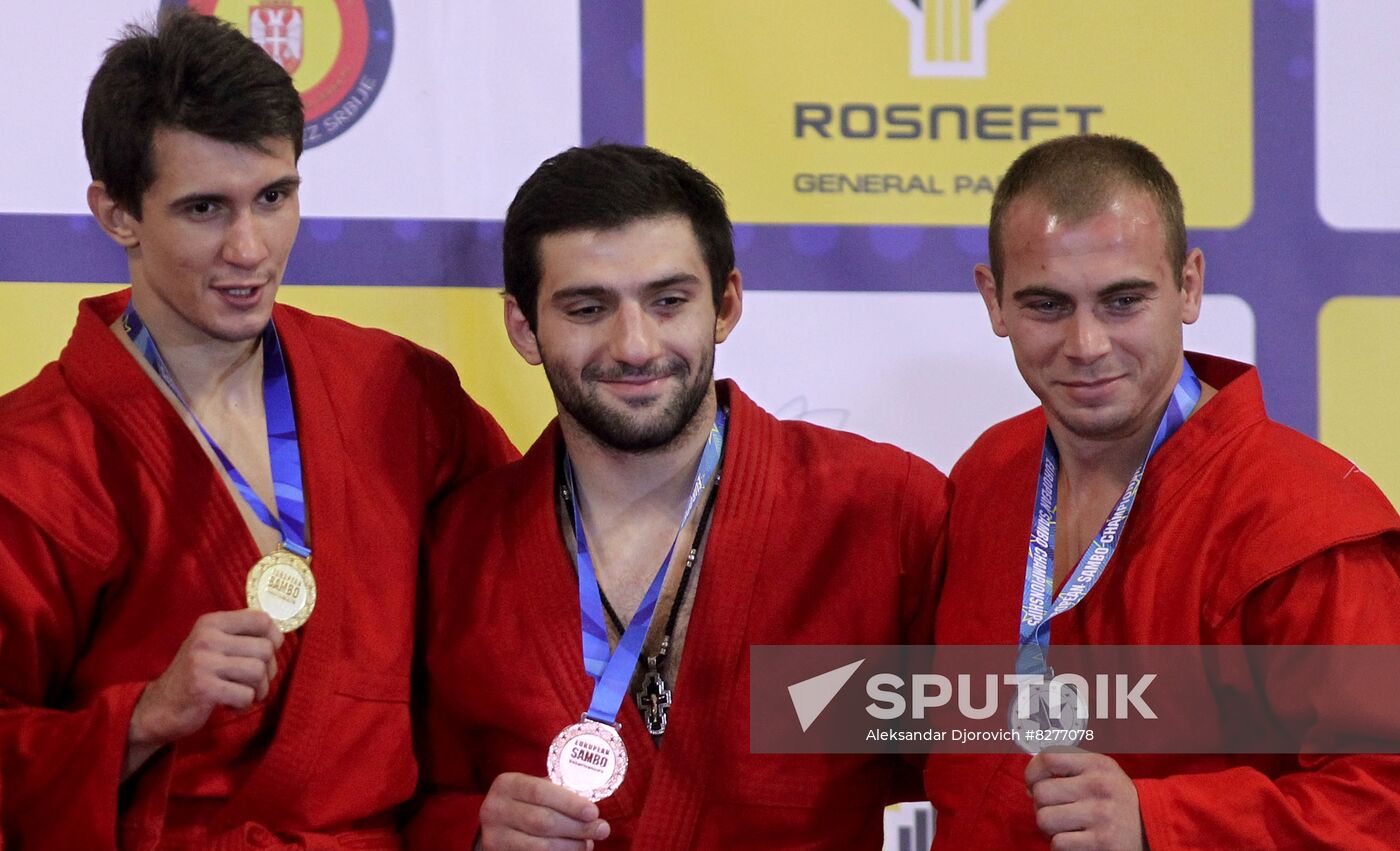 Serbia Sambo European Championship