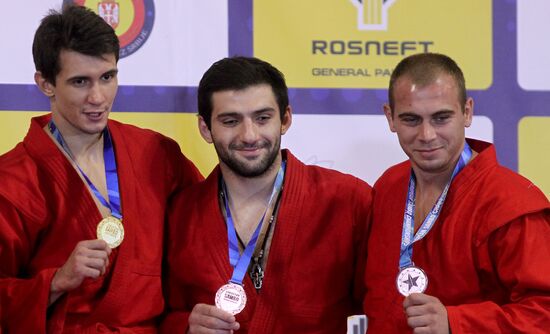 Serbia Sambo European Championship