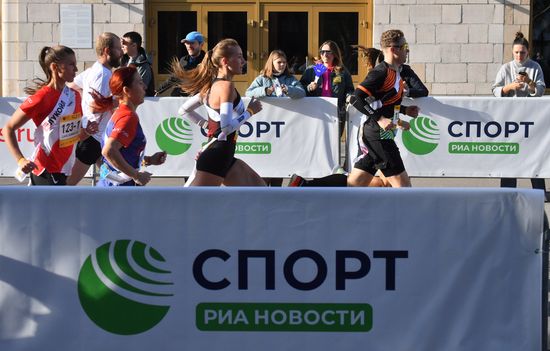 Russia Moscow Marathon