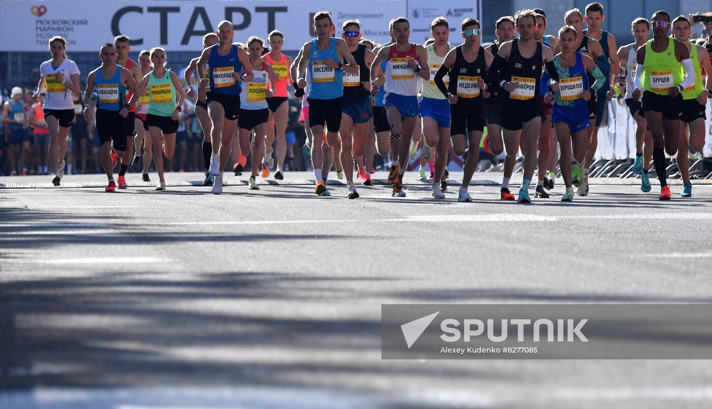 Russia Moscow Marathon