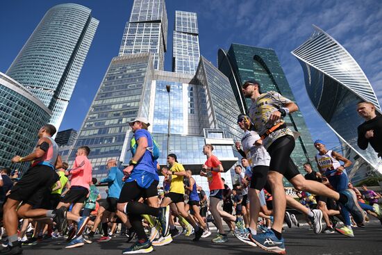 Russia Moscow Marathon